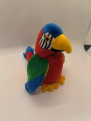 Ty Beanie Baby “Jabber” the Parrot 1997 New with Tags. Tag Stamp FREE SHIPPING