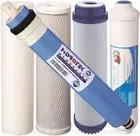 5 pc Reverse Osmosis Replacement Filter Set RO Cartridges w/ 100 GPD Membrane St