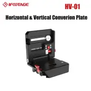 iFootage HV-01 Horizontal & Vertical Conversion Plate Quick Release Payload 5Kg