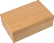 GRIRIW 1Pc Natural Brick Durable Wooden Auxiliary Tool for Home Fitness Smooth Surface for Safe Practice for Yoga and