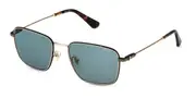Police SPLP26 OCTANE 11 0300 Men's Sunglasses Black Size 54