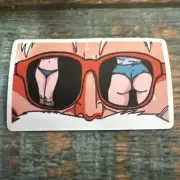 Dragon Ball Z Master Roshi Anime Manga Waterproof Vinyl Sticker