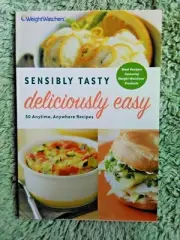 Cook book Sensibly Tasty, Deliciously Easy by Weight Watchers