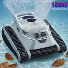 SEAUTO Cordless Robotic Pool Vacuum Automatic Pool Cleaner 3 Clean Modes