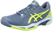 asics tennis shoes SOLUTION SPEED FF 2 402 (steel blue/hazard green) 25.0 cm 2E