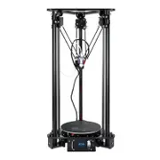 EZT® T1-M+L Delta Kossel 3D Printer DIY Kit 300*320mm Large Printer Size With Laser Engraving/1KG Filament Support Intelligent Leveing/Auto Change Fil