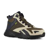 Reebok Work Men's Hyperium Composite Toe Internal Metatarsal Guard Work Boot Tan