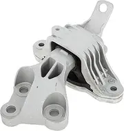 X AUTOHAUX Engine Motor Mount Compatible for Chevrolet Cruze (CP1) 2009-2016 1.5L A/MT, Wear Resistance Metal Silver Tone Left Transmission Mounting