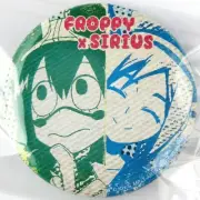 My Hero Academia Button Badge Froppy Sirius