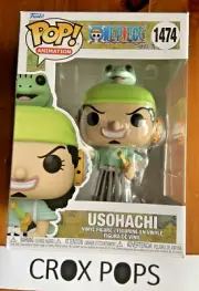 USOHACHI One Piece 1474 Funko Pop Vinyl New in Mint Box + Protector