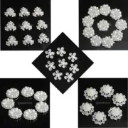 10 Charms Rhinestone Embellishment Flatback crafts