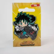 Deku Hero Suit (My Hero Academia) Enamel Pin