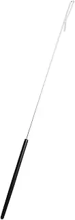 Abaodam Stainless Steel Hand Puppet Control Rod for Stage Performances Ergonomic Grip for Comfortable Puppet Accessory for Theater Events