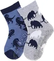 [Sterntaler] Boys FLI AIR DP Mammut + Dino Slipper Socks