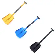 Lightweight Telescopic Snow Shovel with Extendable Handle