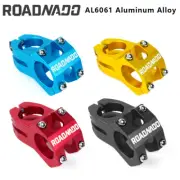 ROADNADO 0° 45mm MTB Bike Short Stem Handlebar Stem Ultralight Aluminum Alloy