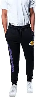 Ultra Game Men's Jogger Pants Active Basic Soft Terry Sweatpants
