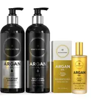 Scalp & Body Care For Your: Psoriasis, Eczema, Itching, Sores, Scabs & Dandruff - 10 Minute Miracle - Spray Bundle, 500ML BOTTLES