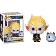 Arcane League Of Legends Heimerdinger With Poro Pop! Vinyl #1605