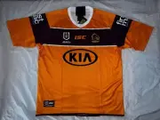 Brisbane BRONCOS NRL 2020 Away Yellow Jersey *Medium* QLD Seller