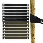 12PCS Tree Swing Hanging Straps Hammock Heavy Duty Kit For Staking For Relaxing