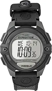 [Timex] Men's Expedition Classic Digital Chrono Alarm Timer Full-Size Watch