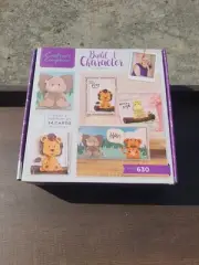 Crafters Companion Build-A-Character Card Making Kit CC-KIT-21-BAC NEW