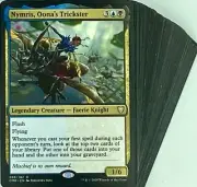 ***Custom Commander Deck*** Nymris, Oona's Trickster - Faeries - EDH Magic Fae