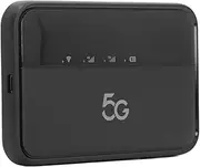 5G Mobile Hotspot Portable High Speed 2.77Gbps WiFi 6 IP54 Rugged 16 Devices 5G Router Support for Travel