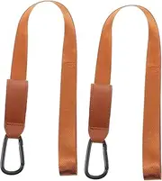 MOTHNUR 2pcs Stroller Straps Stroller Bag Hook Stroller Clip Bag Strap Stroller Hooks Stroller Gear Strap Hook Stroller Hooks Stroller Accessories Stroller Wagon Accessories