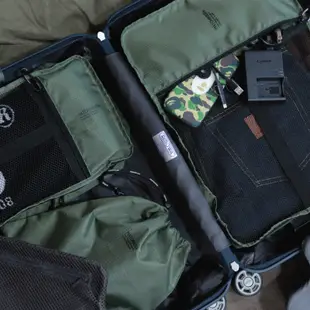 Matchwood New Travel Storage Bag 旅行衣物行李收納袋三件組 軍綠款 官方賣場