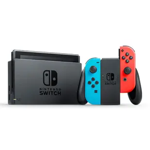 Nintendo Switch 電力加強版主機+健身環大冒險同捆組 台灣公司貨【電玩快客】