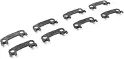 Speedmaster PCE251.1015 Compatible with Ford 302 351C Cleveland Guide Plates (3/8" Pushrod - 7/16" Stud Hole - 1 Piece)