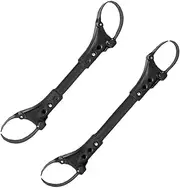 ifundom 2pcs Dual Stroller Connector for Newborns Easy to Install Accessory for Twin Strollers Compatible Prams Lightweight and Portable for Families Two Boys and Girls