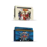 SHAZAM!: FURY OF THE GODS GRAPHICS VINYL SKIN FOR NINTENDO SWITCH CONSOLE & DOCK