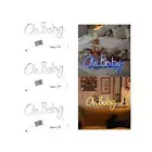 Oh Baby Neon Signs Neon Light Sign Hanging Atmosphere Light