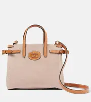 [Valentino Garavani] Valentino Garavani Antibes Small canvas tote bag One Size beige