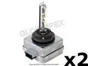 For SAAB (2002-2011) Headlight Bulb 2 D1S Xenon 12V-35W LOW BEAM OSRAM-SYLVANIA