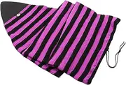 F Fityle Surfboard Sock Cover - Lightweight Board Bag for Shortboard, Longboard, and Hybrid