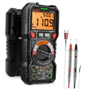Digital Multimeter TRMS 6000 Counts Voltmeter Auto-Ranging Fast 6000 counts