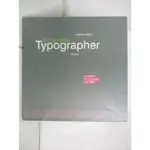 THE COMPLETE TYPOGRAPHER : A MANUAL FOR DESI【T2／設計_JGS】書寶二手書