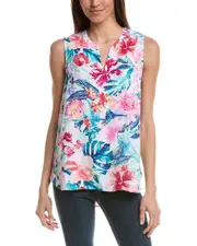 Tommy Bahama Perfectly Paradise Linen Top