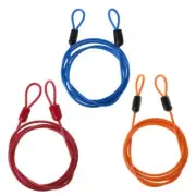 Lock Steel Wire Cable 1m Cycling Bike Protector Anti Theft