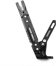 FUSHENGLI Compatible with Tuono V4 1100 Factory 17 2021 RSV4 1000 APRC RF 11 Motorcycle Adjustable CNC Metal Foot Bracket Kick Side Stand(Black)