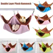 Pet Hamster Bird Ferret Rat Squirrel Hammock Hanging Cage Nest-Bed House Toy NEW