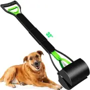 32'' Long Handle Dog Poop Scooper with Waste Bags Pick Up Tool