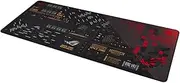 ASUS ROG Scabbard II EVA Edition Extended Gaming Mouse Pad - 900x400mm, Protective Nano-Coating, Water, Oil and Dust Repellent Surface, Anti-Fray Stitching, Non-Slip Rubber Base