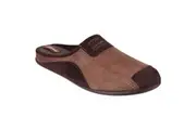Cotswold Mens Westwell Slip On Mule Slippers (Brown) - UTFS4361