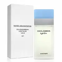 在飛比找PChome24h購物優惠-D&G Light Blue 淺藍女性淡香水 100ml-T