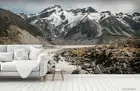 3D Mountain Brook Wallpaper Wall Mural Removable Self-adhesive 224